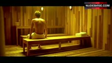 1. Natasha Henstridge Sex in Sauna – Steal