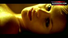 10. Natasha Henstridge Sex in Sauna – Steal