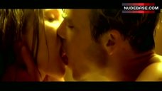 3. Natasha Henstridge Sex in Sauna – Steal