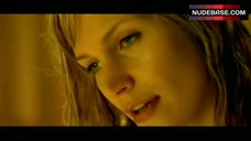 6. Natasha Henstridge Sex in Sauna – Steal