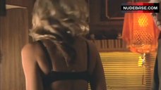 4. Natasha Henstridge in Sexy Black Underwear – Widow On The Hill
