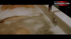 1. Natasha Henstridge Orgasm in Bathtub – The Black Room