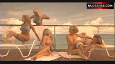 10. Jami Ferrell Shows Tits – Boat Trip