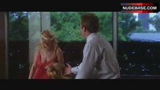 4. Scarlett Johansson in Red Lingerie – He'S Just Not That Into You
