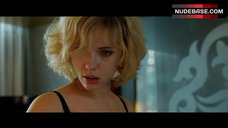 7. Scarlett Johansson Underwear Scene – Lucy