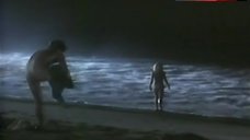 8. Catherine Hicks Bare Breasts and Butt on Beach – Laguna Heat