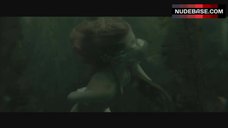 8. Hot Clemence Poesy in Underwater – Harry Potter And The Goblet Of Fire