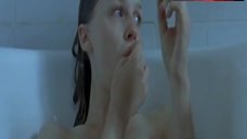 10. Clemence Poesy Naked in Bathtub – Sans Moi