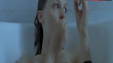 5. Clemence Poesy Naked in Bathtub – Sans Moi