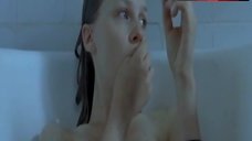 7. Clemence Poesy Naked in Bathtub – Sans Moi