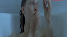 8. Clemence Poesy Naked in Bathtub – Sans Moi