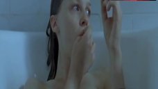 9. Clemence Poesy Naked in Bathtub – Sans Moi