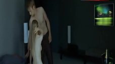 Clemence Poesy Ass and Side Boob – Sans Moi