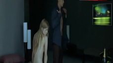 10. Clemence Poesy Ass and Side Boob – Sans Moi