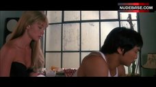 7. Lauren Holly Lingerie Scene – Dragon: The Bruce Lee Story