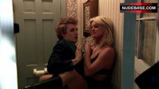 6. Rachel Hunter Sex in Bathroom – Gravity