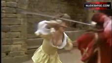 3. Sophie Marceau Decollete – La Fille De D'Artagnan