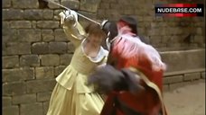 9. Sophie Marceau Decollete – La Fille De D'Artagnan