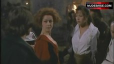 1. Sophie Marceau Topless Scene – La Fille De D'Artagnan