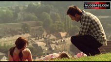 3. Emily Blunt Topless Sunbathing – My Summer Of Love