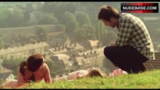 5. Emily Blunt Topless Sunbathing – My Summer Of Love