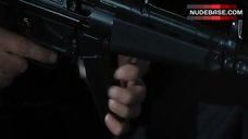 4. Sexy Emily Blunt in Lingerie – Wild Target