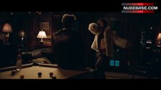 4. Emily Blunt Shows Hot Lingerie – Arthur Newman