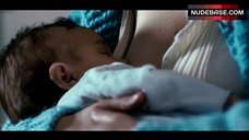 8. Eva Green Breast Feeding – Womb