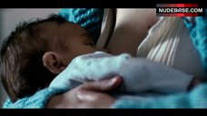 9. Eva Green Breast Feeding – Womb