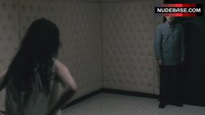 1. Eva Green Ass Scene – Penny Dreadful