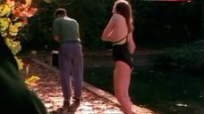 5. Catherine Mccormack Bare Boobs – Loaded