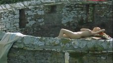 3. Romola Garai Nude Sunbathing – I Capture The Castle
