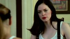 7. Rose Mcgowan Underwear Scene – Charmed