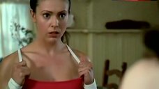 8. Rose Mcgowan Underwear Scene – Charmed