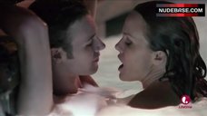 8. Dina Meyer Pool Sex – Lethal Seduction