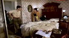 10. Alyssa Milano Hot Scene – Public Enemies