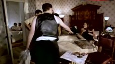 8. Alyssa Milano Hot Scene – Public Enemies