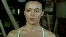 10. Alyssa Milano Sexy Scene – Charmed
