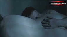 9. Vera Farmiga Shows Nude Boobs and Butt – In Tranzit