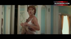 7. Helen Mirren Lingerie Scene – Hitchcock