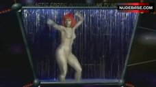 7. Athena Demos Full Nude Striptease – Baberellas