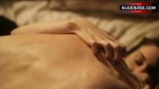 10. Elizabeth Mitchell Lingerie Scene – Double Bang