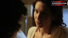 2. Elizabeth Mitchell Lingerie Scene – Double Bang