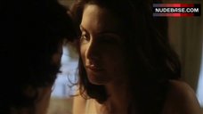 4. Elizabeth Mitchell Lingerie Scene – Double Bang