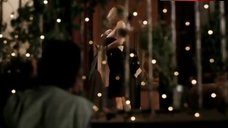 1. Elizabeth Mitchell in Sexy Black Bra and Panties – Hollywood Palms