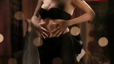 2. Elizabeth Mitchell in Sexy Black Bra and Panties – Hollywood Palms