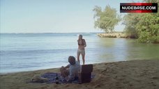 3. Elizabeth Mitchell Bikini Scene – Lost
