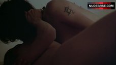 10. Elizabeth Mitchell Lesbian Sex – Gia