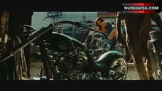 1. Hot Megan Fox in Jeans Shorts – Transformers: Revenge Of The Fallen