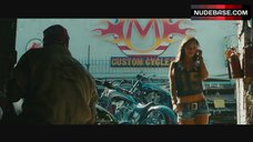 10. Hot Megan Fox in Jeans Shorts – Transformers: Revenge Of The Fallen